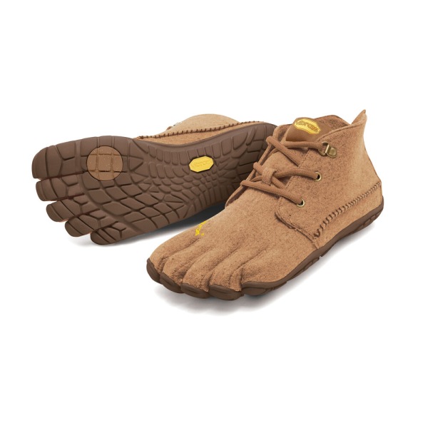 Damske Turistické Topánky Vibram Slovensko - FiveFingers CVT-Wool Hnede | 7129LQMPW